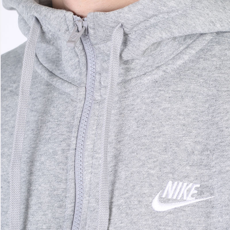 мужская толстовка Nike Sportswear Club Hoodie  (BV2645-063)  - цена, описание, фото 2